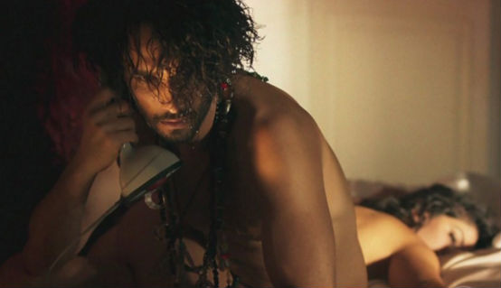 Carol Castro e Rodrigo Santoro são elogiados na web após nudes (Crédito: Reprodução)