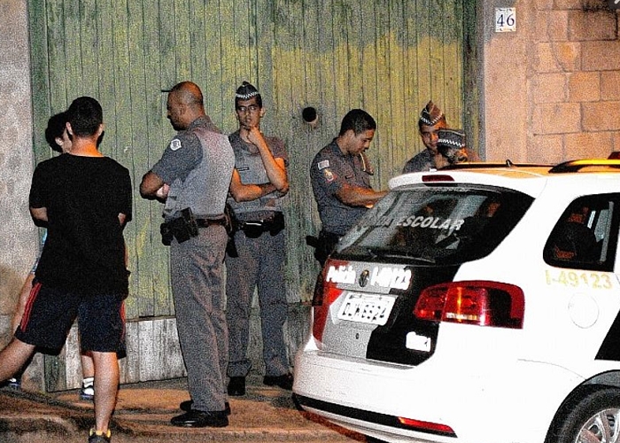 Jovem foi levado para o Centro de Triagem