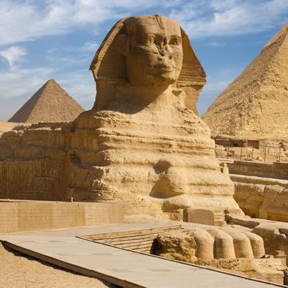 Ufólogos acreditam ter encontrado uma estátua de esfinge em Marte