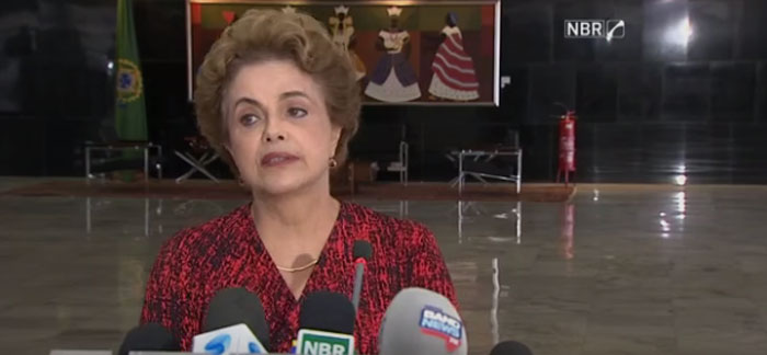 Dilma Rousseff (Crédito: Reprodução)