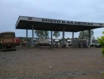Posto de Combustível é assaltado