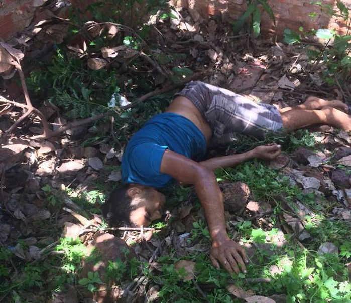 Jovem baleado foi identificado apenas como "Mestre"