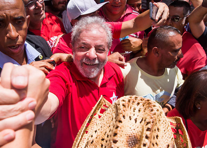 Lula é escolhido como ministro da Casa Civil (Crédito: FOlhapress)