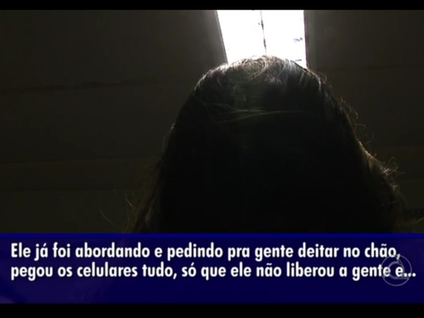 Uma das vítimas relatou como tudo aconteceu