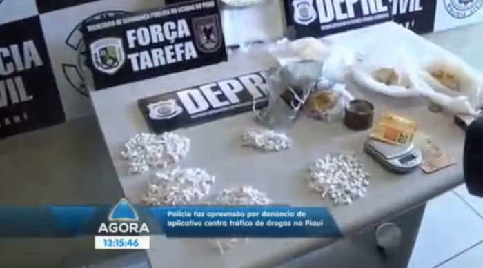 Foram apreendidas 440 pedras de crack