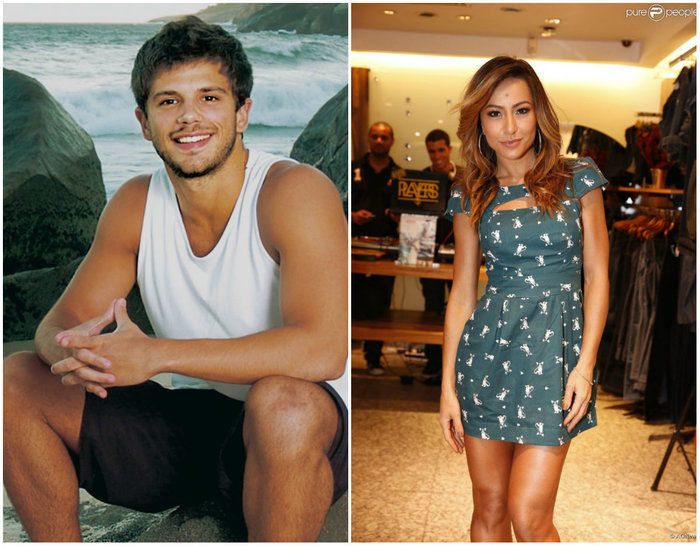 Sabrina Sato e Duda Nagle vivem affair (Crédito: Reprodução)