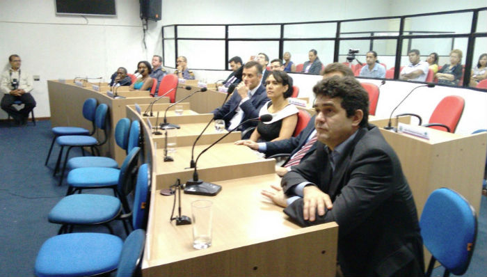 Audiência pública de prestação de contas da comarca de Timon-MA