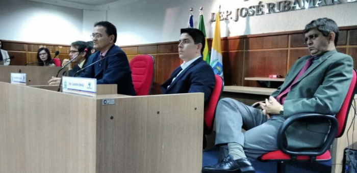 Audiência pública de prestação de contas da comarca de Timon-MA