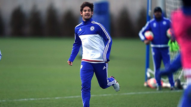 Pato está se dando mal no Chelsea