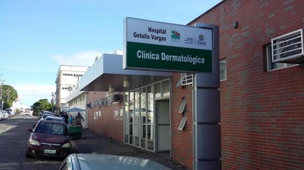 Clínica Dermatológica do HGV