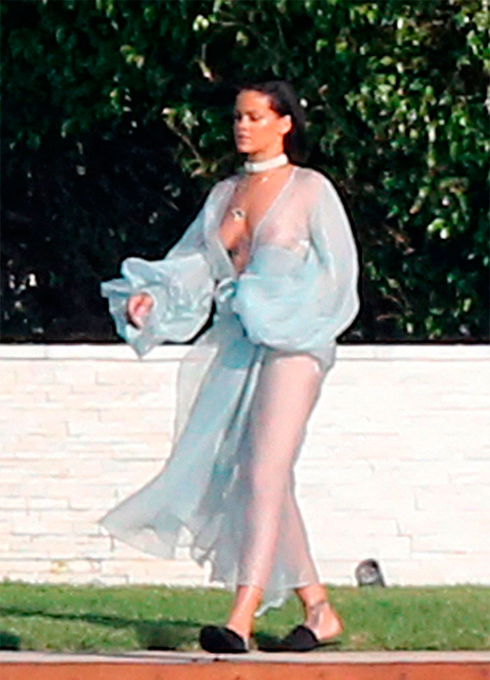 Rihanna grava nov clipe