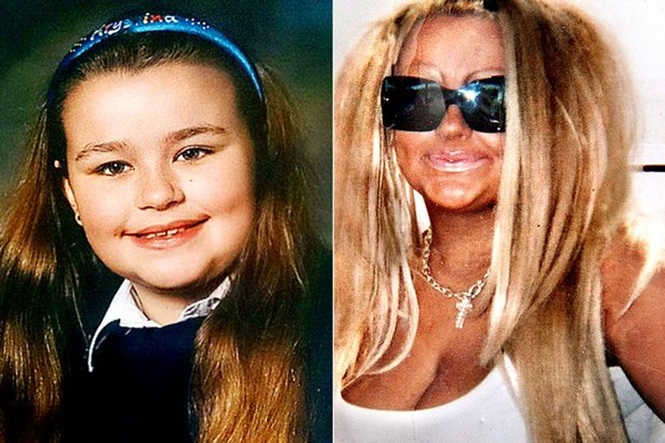 Mulher gasta mais de R$ 700 mil para ficar igual caricatura (Crédito: Reprodução)
