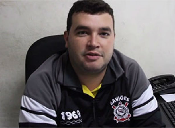 Rodrigo de Azevedo Lopes Fonseca, presidente da Gaviões da fiel