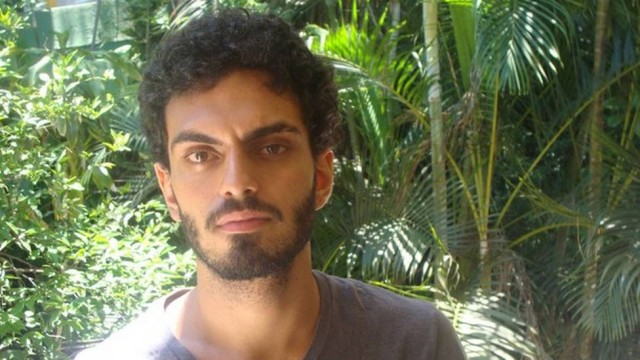 Polícia faz perícia em tubarão em buscas por neto de Chico Anysio (Crédito: Reprodução)