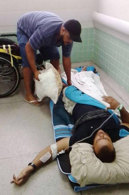Homem agoniza em UPA e morre após esperar 3 horas por atendimento (Crédito: Reprodução)