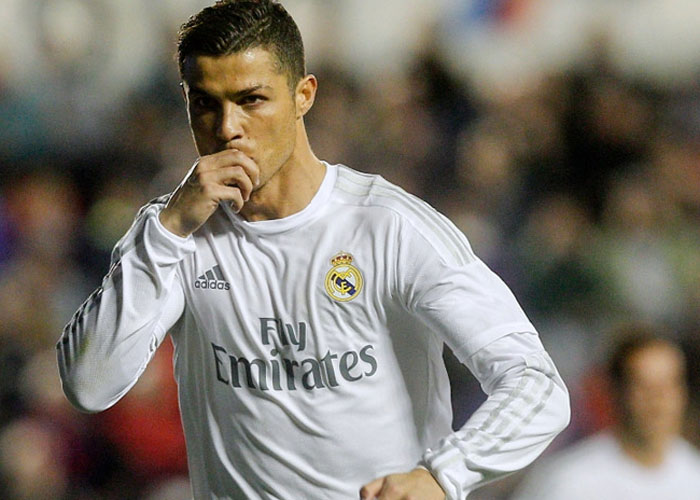 Cristiano Ronaldo marcou um dos gols (Crédito: Lance)