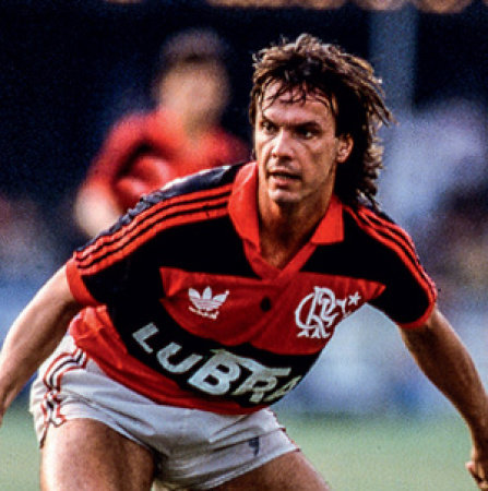 Gaúcho jogava pelo Flamengo em 1992