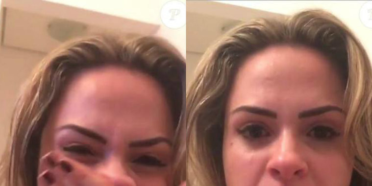 Ana Paula Renault chora ao atingir 1 milhão de seguidores:"Família"