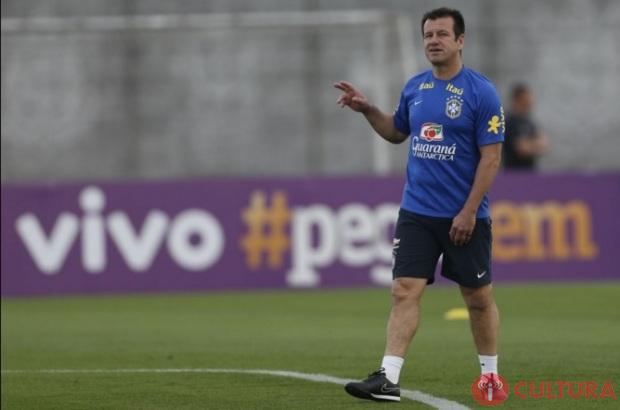Dunga, técnico da Seleção