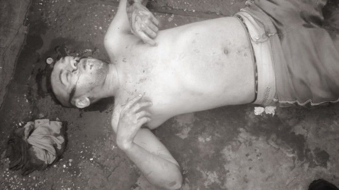 Jovem é assassinado a tiros em bar na zona sul de Teresina (Crédito: Reprodução)