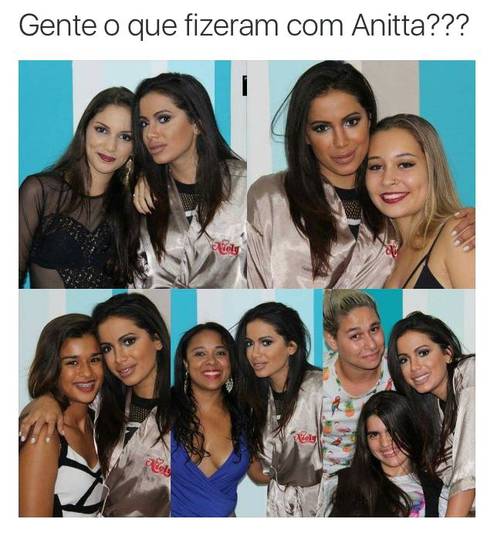 Boca de Anitta vira alvo de críticas nas redes sociais (Crédito: Reprodução)