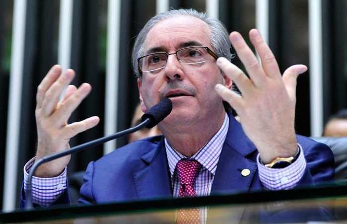 Eduardo Cunha, presidente da Câmara