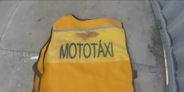 Homem se passa por mototaxista, tenta realizar assalto e é baleado