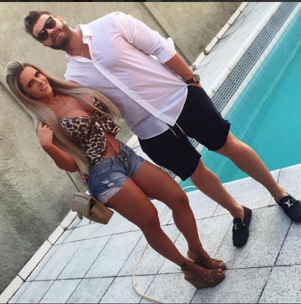 Denise e seu namorado nutricionista (Crédito: Reprodução/ Instagram)