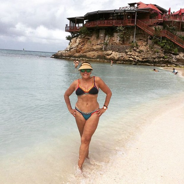 Susana Vieira mostra que está com tudo em cima (Crédito: Reprodução/ Instagram)
