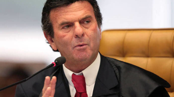 Luiz Fux , do Supremo Tribunal Federal (Crédito: Reprodução)