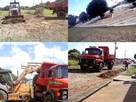 Prefeitura instensifica limpeza pública de Brasileira