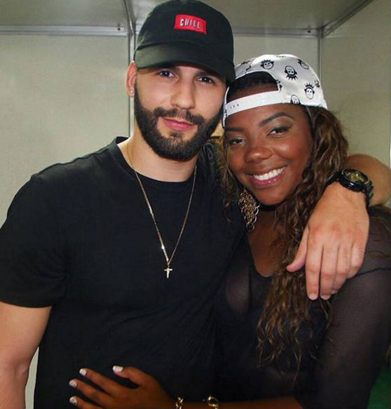 Ludmilla nega affair com produtor gringo: "Estamos nos conhecendo" (Crédito: Reprodução)