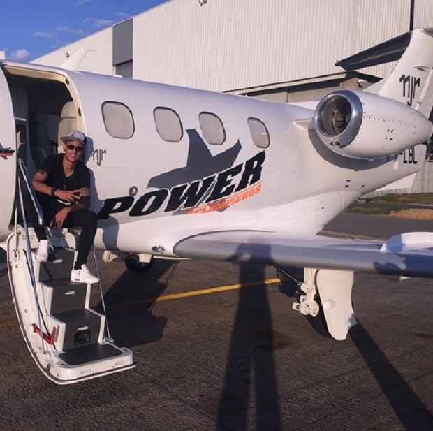 Jogador Neymar