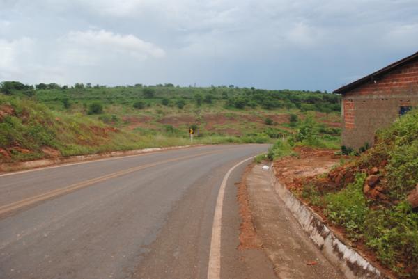 Local onde aconteceu o acidente