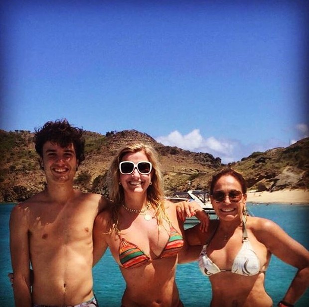 Susana Veira em família (Crédito: Reprodução/ Instagram)