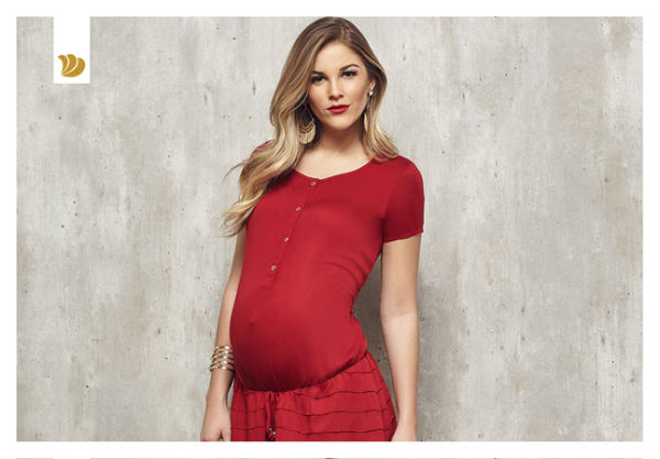 Marca brasileira lança roupas para grávidas se proteger do Zika