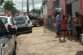 IML esteve no local para perícia