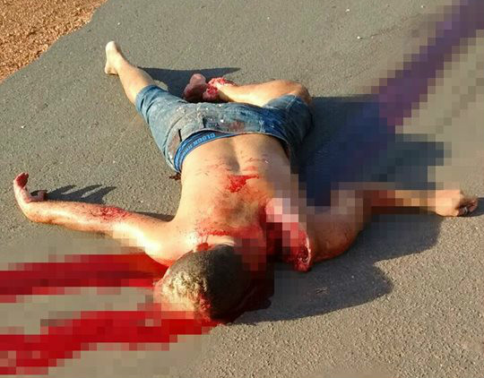 Leonardo Pereira de Oliveira morreu na hora (Crédito: Portal de Olho)