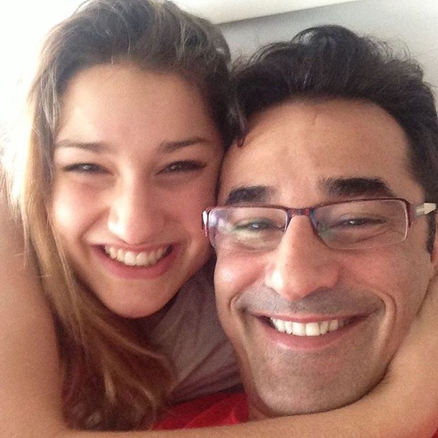 Luciano Szafir e Sasha (Crédito: Reprodução)