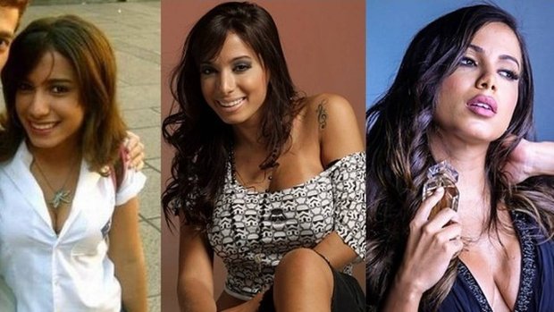 Ao longo dos anos, Anitta mudou muito o visual