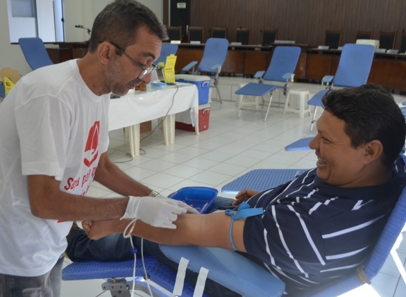 Hemopi receberá doações de sangue na Semana Santa