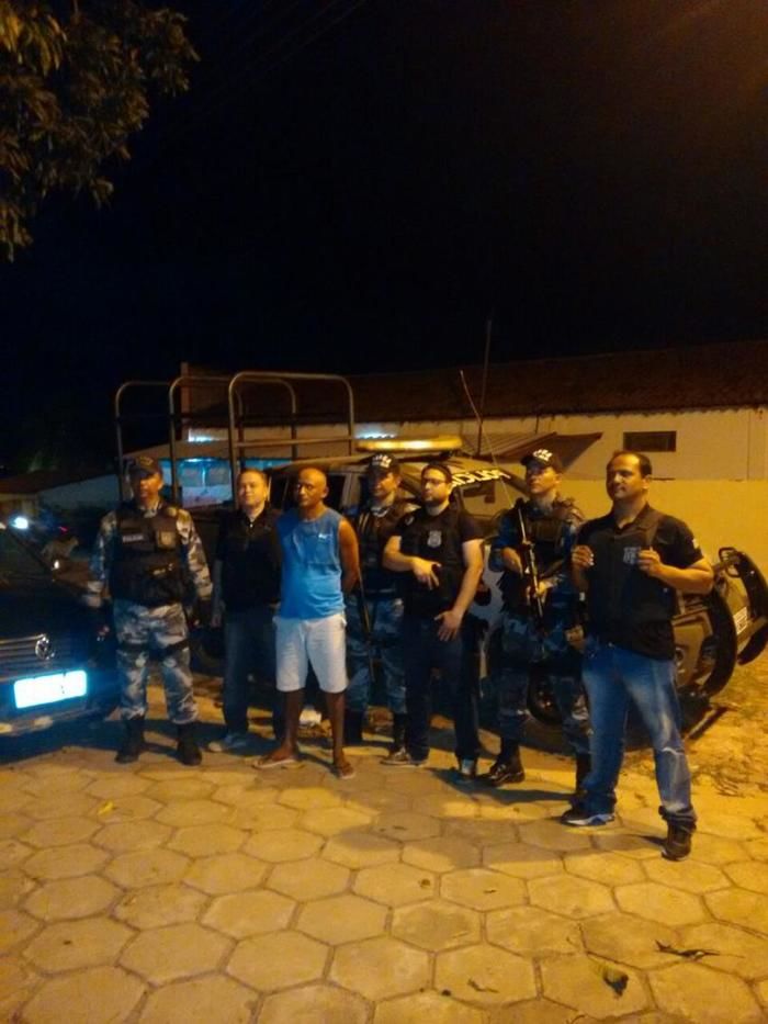 Operação integrada prende um dos maiores traficantes de Bom Jesus (Crédito: Reprodução)
