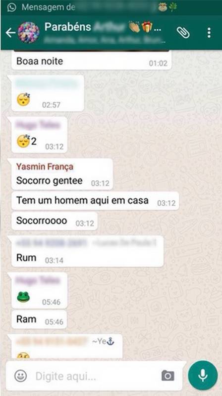 Jovem pede socorro via WhatsApp e é encontrada morta horas depois (Crédito: Reprodução)