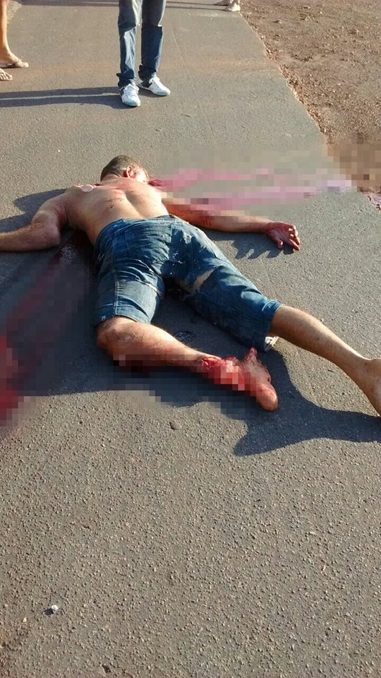 Leonardo Pereira de Oliveira morreu na hora (Crédito: Portal de Olho)