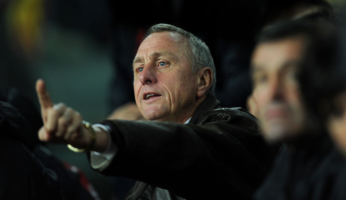 Johan Cruyff lutava contra câncer de pulmão (Crédito: Divulgação)