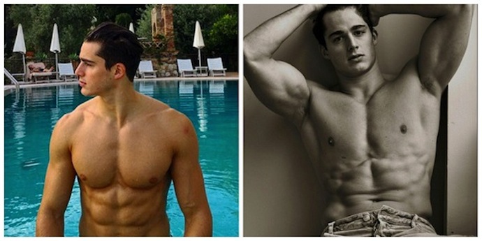 Pietro já tem mais de 900 mil seguidores no Instagram (Crédito: Reprodução)