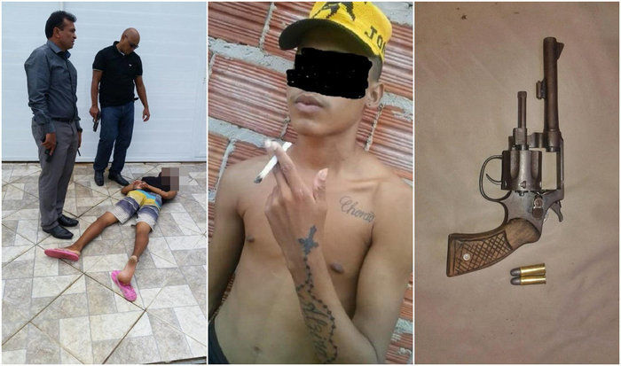 Adolescente L.V.P.C., de 17 anos, mais conhecido por Pink