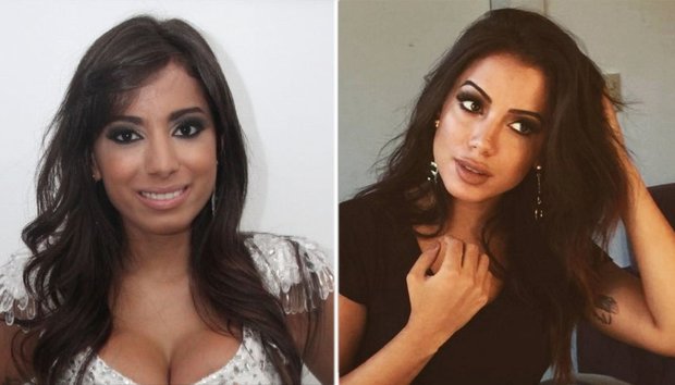 Ao longo dos anos, Anitta mudou muito o visual