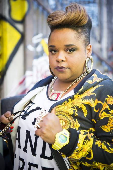 Priscilla Marinho posa completamente nua (Crédito: Reprodução)