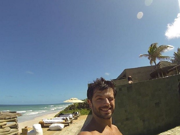 Duda em foto postada na rede social (Crédito: Reprodução)